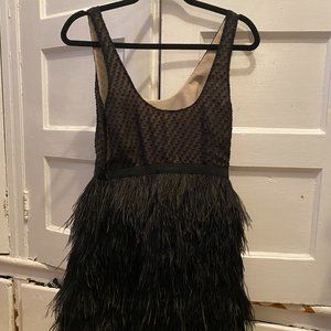 Cooperative size M dress with ruffles